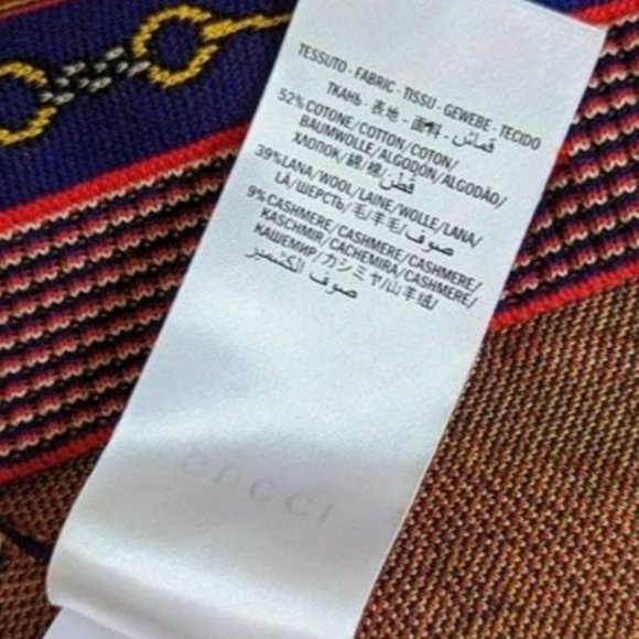 Gucci V-Neck Horsebit Chain Knit Cardigan - Picture 3 of 16